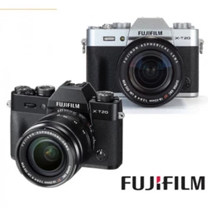Fujifilm Mirrorless Camera X-T20 with XC 16-50mm F/3.5-5.6 OIS II Silver