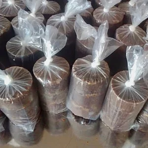 Gula Aren Block (cetak) bentuk silinder organik