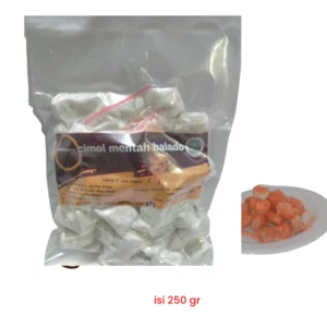 Bakso Sapi Cimol mentah balado 500 gram
