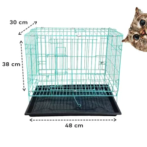 Kurungan/Kandang Hewan Kecil untuk Kucing Kelinci Burung