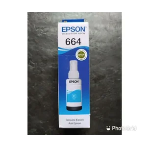 Tinta Printer Epson Biru 664 Ori