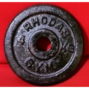 Plat Beban Dumbell Barbel 5 kg