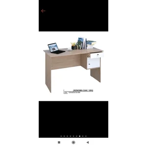 Meja Meeting / Meja Rapat Kantor Partikel Board Ukuran 80x40x70 cm