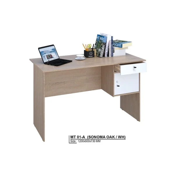 Meja Staff Kantor MT 122 120 x 60 x 74 cm