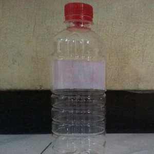 Botol Plastik Air Mineral Bening 500ml