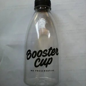 Botol Plastik Cantik 350ml Tebal