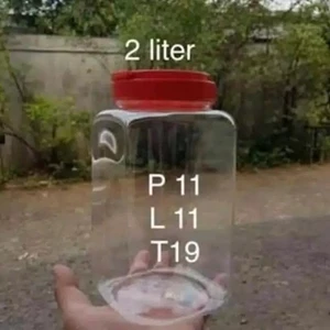 2 Liter Betta Jar With Lid Wholesale