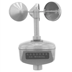 anemometer windrun meter cup counter