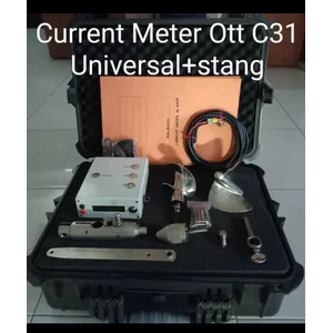 Alat ukur tekanan air Current meter C31 OTT Jerman