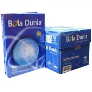 70 Gsm Bola Dunia A4 HVS Paper