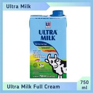 Ultramilk UHT Fullcream 750 ml  