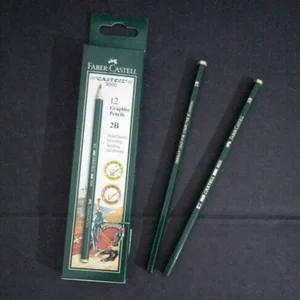  Pulpen dan Pensil Faber Castell 2B
