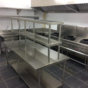 Working Table of Kitchen Stainless Steel