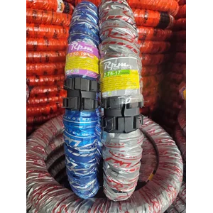 MOTORCYCLE FULLPRESS TIRES RPM BRAND SIZE 275-17 CROSS TUBETYPE