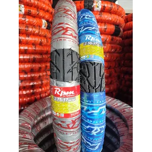 FULLPRESS MOTORCYCLE TIRES RPM BRAND SIZE 275-17 TUBETYPE