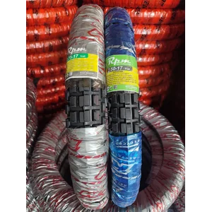 FULLPRESS MOTORCYCLE TIRES RPM BRAND SIZE 250-17 SEMITRAIL TUBETYPE