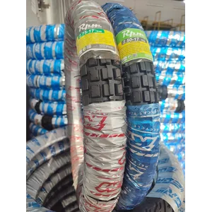 FULLPRESS MOTORCYCLE TIRES RPM BRAND SIZE 275-17 SEMITRAIL TUBETYPE