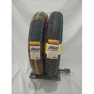 SUNMORI TIRE 80/90-14 TUBELESS FULLY PRESSED MOTORCYCLE TIRE WITH WARRANTY