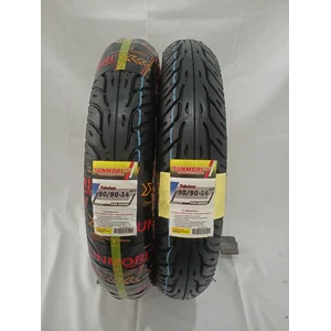 SUNMORI TIRE 90/90-14 TUBELESS FULLY PRESSED MOTORCYCLE TIRE WITH WARRANTY