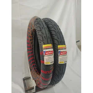 SUNMORI FULLPRESS MOTORCYCLE TIRE SIZE 90/90-14 TUBE TYPE WITH WARRANTY