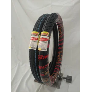 SUNMORI FULLPRESS MOTORCYCLE TIRE SIZE 250-17 (70/90-17) TUBE TYPE WITH WARRANTY