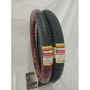 SUNMORI FULLPRESS MOTORCYCLE TIRE SIZE 275-17 (80/90-17) TUBE TYPE WITH WARRANTY
