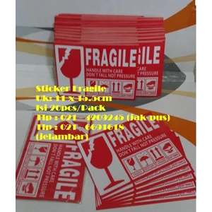  Kertas Barcode Stiker Dan Label Produk Fragile