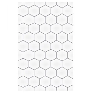 Keramik Dinding Hexagon Black KW1 WT 25X40