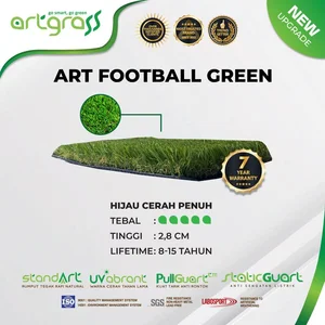 Rumput Sintetis Artgrass Art Football Green 