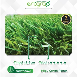 Rumput Sintetis Artgrass Art Football Green 