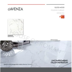 GRANIT ROMAN dAvenza Carrara 60x60 GT609852FR KW-A