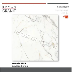 GRANIT ROMAN dAvenza Carrara 60x60 GT609852FR KW-A