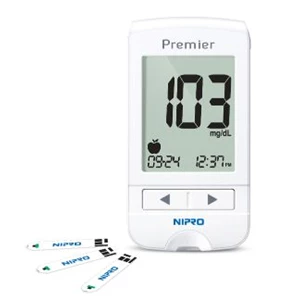 Alat Cek Gula Darah Nipro Premier Glucose Test Meter