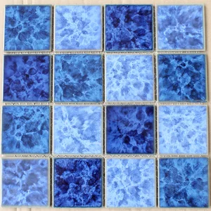 Keramik Kolam Renang Mosaic Mass TSQ MIX 514
