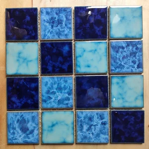 Keramik Kolam Renang Mosaic Mass TSQ MIX RT2