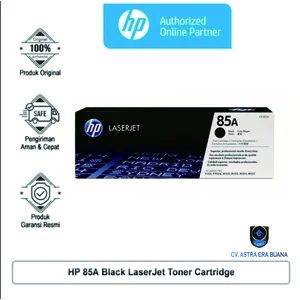 HP 85A Black Original LaserJet Toner Cartridge