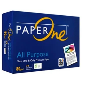 KERTAS HVS F4 (FOLIO) 80 GRAM MEREK PAPER ONE