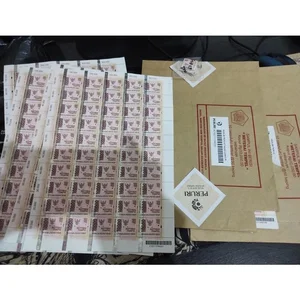 PERANGKO MATERAII 10000 ORIGINAL / ASLI