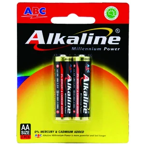 Alkaline AA - A2 LR6