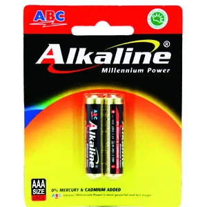 Alkaline AAA - A3 LR03