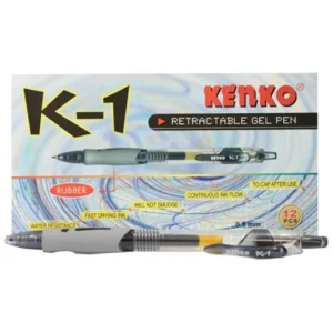 PULPEN GEL K1 - GEL PEN K1 WARNA 
