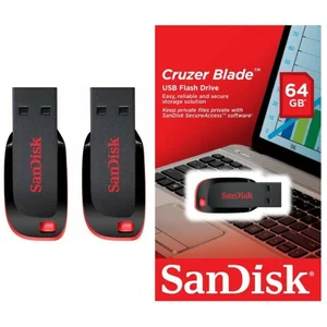 Flashdisk SanDisk Cruzer Blade USB 2.0 64GB