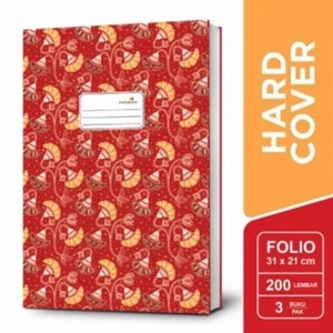 Buku Folio Hardcover isi 200 lembar Paperline
