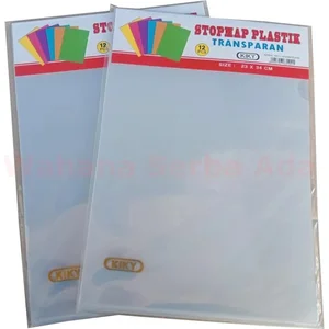 STOPMAP PLASTIK TRANSFARAN FILE F4
