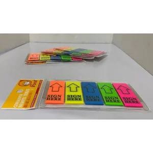 Sticky Note Pronto Sign Here Kertas Memo & Sticky Notes