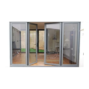 Pintu Aluminium Double Swing 2400 x 1700