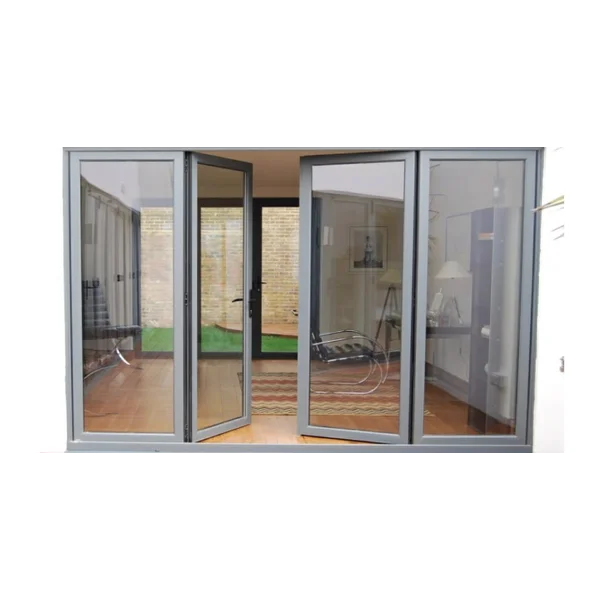 Pintu Aluminium Double Swing 2400 x 1700