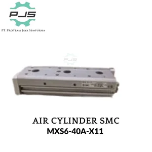 Air Cylinder SMC MXS6-40A-X11 Silinder Pneumatik