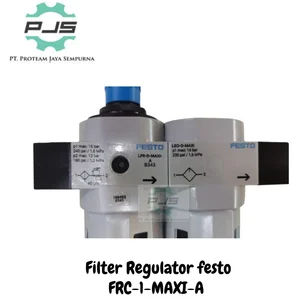 Filter Regulator Vakum FESTO FRC-1-MAXI-A