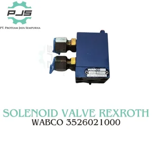 Solenoid Valve REXROTH type 3526021000